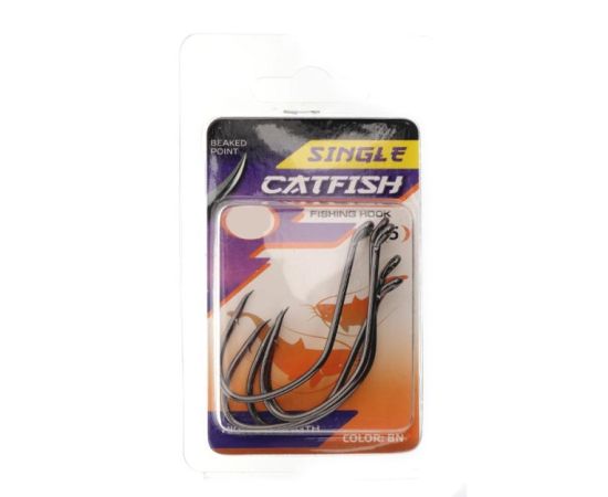 კაუჭი Flagman Cat Fish Hook 6/0 5 ც
