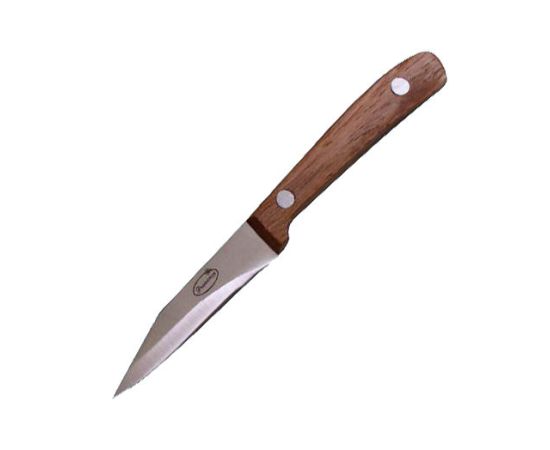 Нож с деревянной ручкой UTC 8 см