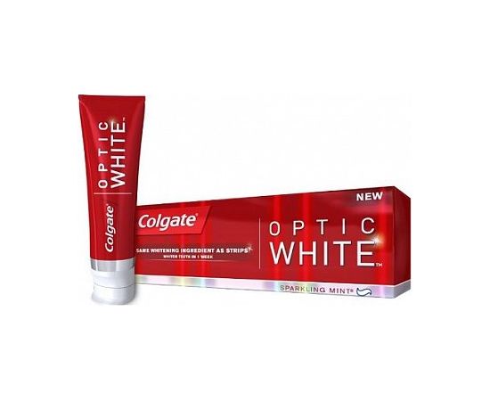Toothpaste COLGATE optic white 50 ml.