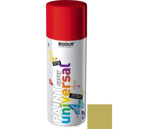 Spray paint Biodur beige 400 ml
