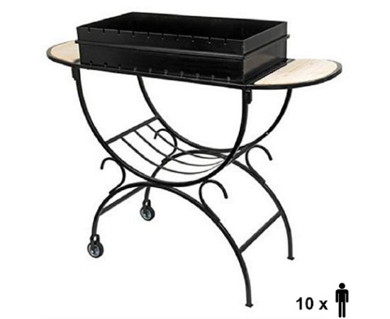 Barbecue with 2 tables BoyScout 61246