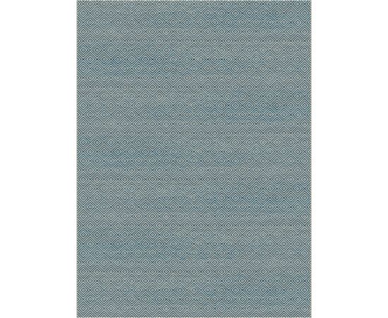ხალიჩა DCcarpets Terazza 21101 Ivory/Silver/Blue 80x150 სმ.