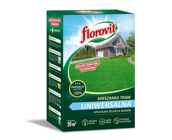 Газонная смесь Florovit Universal 0,5 кг