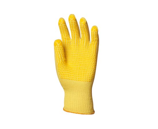 Cut resistant knitted gloves Eurotechnique KEVLAR S9 4645
