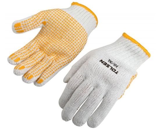 Garden gloves TOLSEN TOL248-45006 10 XL