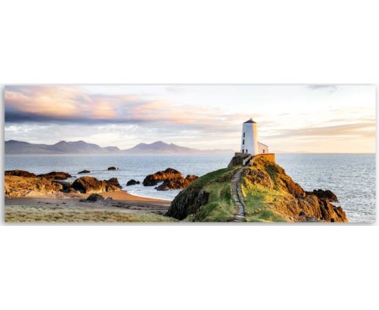 Picture on canvas Styler Lighthouse ST583 60X150 cm