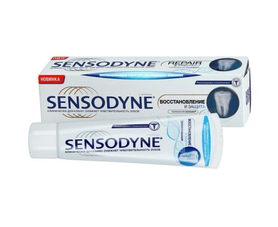 Зубная паста Sensodyne восстановление и защита 75 мл