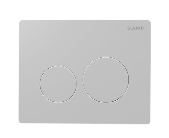 კომპლექტი Siamp Ingenio Essentiel დასაკიდი უნიტაზი+ინსტალაცია+ღილაკი