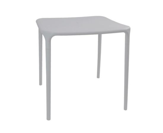 ALEANA Square Table "Alph" Grey 72.5sm
