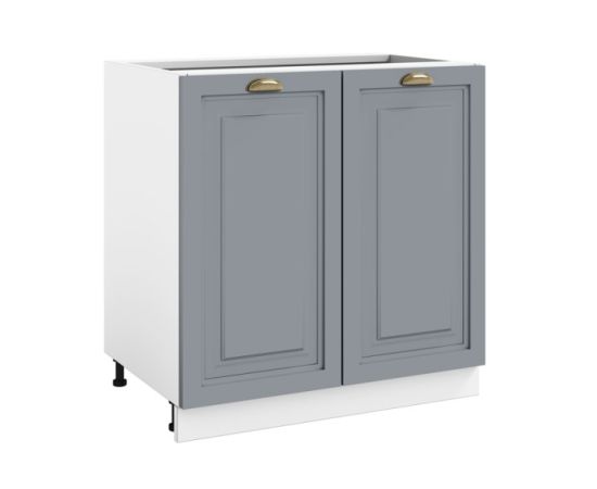 Kitchen cupboard for sink Classen Gaja Grey 28000201 800x820x480 mm
