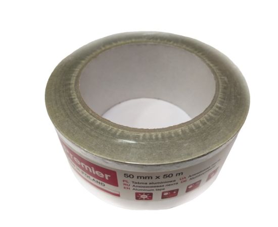 Aluminium tape Premier 50 mm 50 m