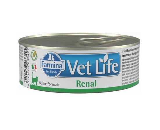 კატის საკვები Farmina Vet Life Renal 85 გ