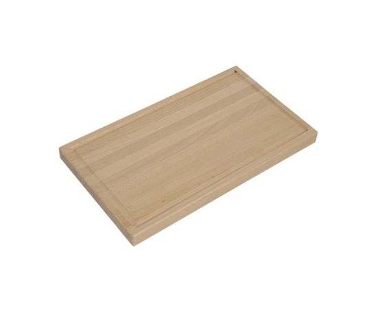 Wooden cutting board DREVOTVAR 63005 22x250x350 mm