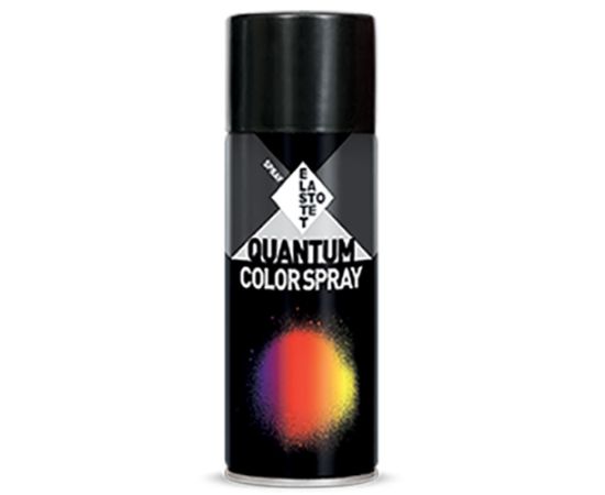 Paint spray Elastotet QUANTUM COLOR SPRAY RAL 9016 MATT TRAFFIC WHITE 400ml