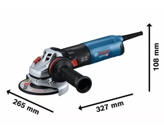 Angle grinder Bosch GWS 14-125S 1400W