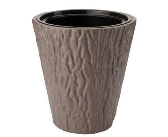 ქოთანი ყვავილის Form-Plastic Kora 30 brownie