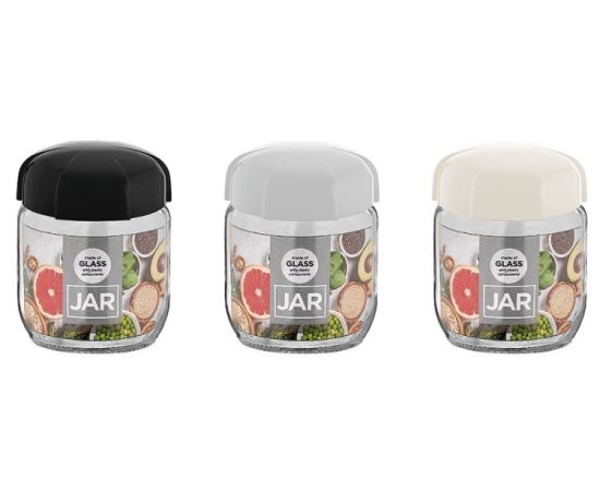 Jar with lid RENGA Rhea 131313 425 ml
