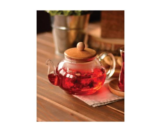 Teapot glass DongFang 1500ml AL-MH-80 21822