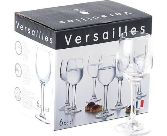 Set of glass Luminarc Versailles 50 ml 6pcs
