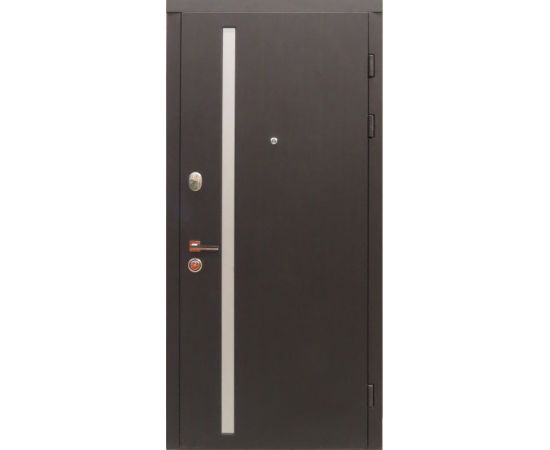 Двери металлические SteelGuard AV-1 Vinorit 80 2200x860 right