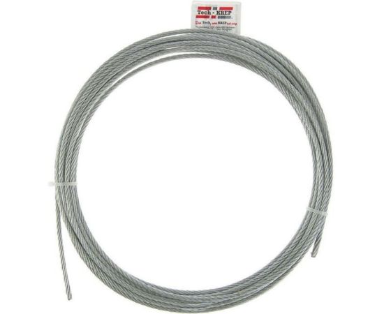 Steel wire rope Tech-Krep DIN 3055 1 mm 30 m