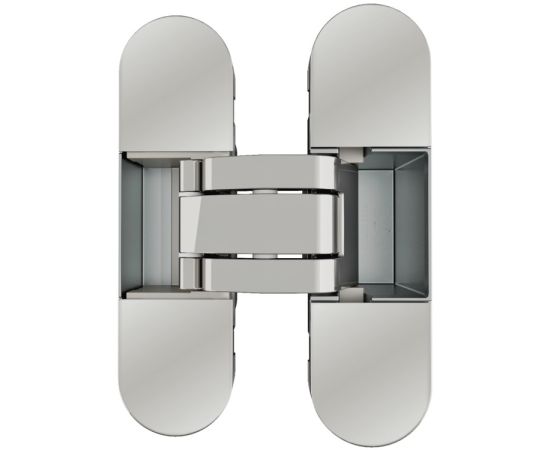 Concealed hinge AGB ECLIPSE 2.0 Silver