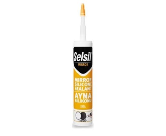 Sealant silicone for glass Selsil SEL95-0453 280 ml white