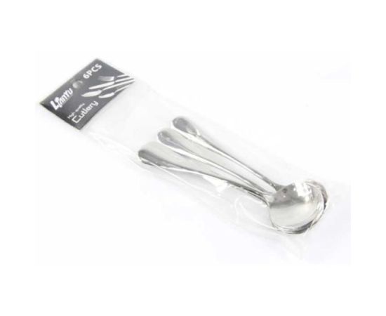 Metal spoon set DONGFANG 6 pcs 1508 20813