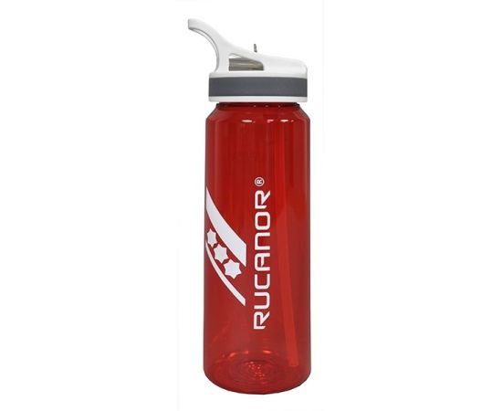 Bottle for water Rucanor 501 800 ml red