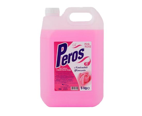 Жидкое мыло Peros Розовая роза 5 л
