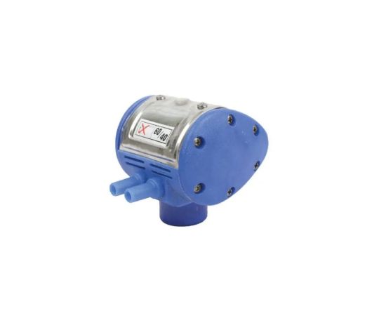 Pulsator for milking machine Melasty 3300-1-BX blue