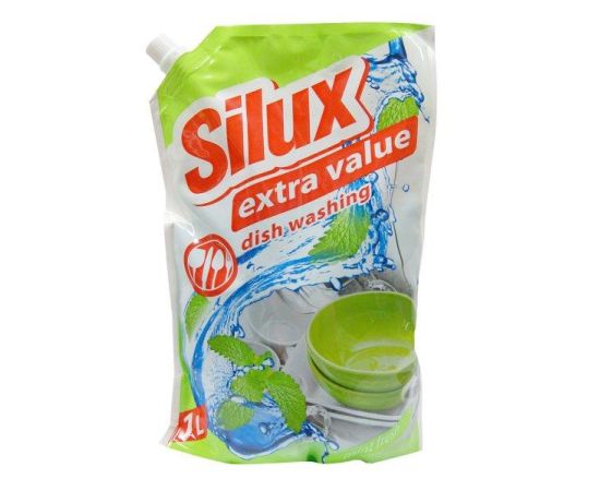 Средство для мытья посуды Lakma SILUX мята 1 л