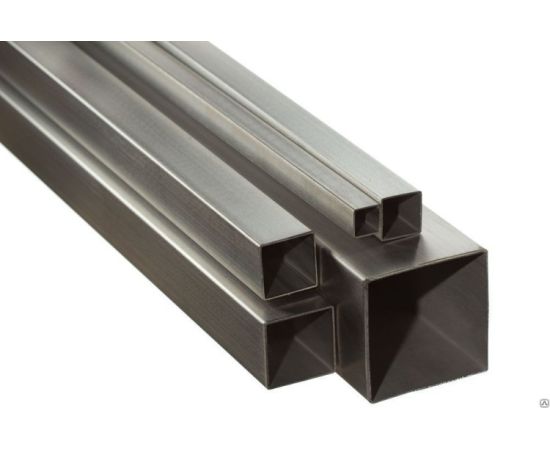 Pipe square 60x30x2.0 mm