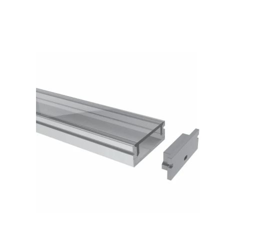 Aluminum profile Techtouch Surface 0.7x200 cm