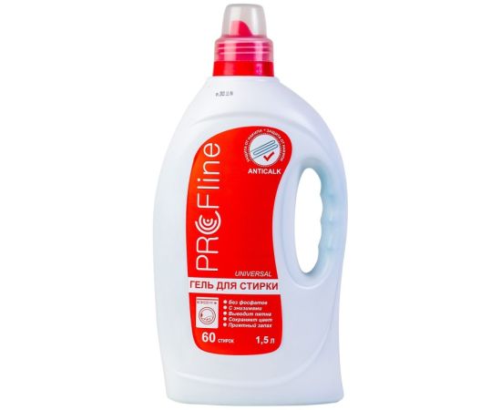 Washing gel PROFline universal 1.5 l