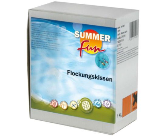 Flake cartouche Summer Fun 1 kg 8x125 gr