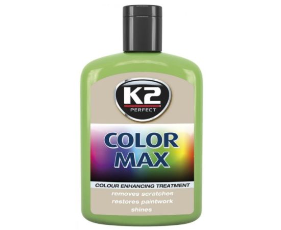 Car paint K2 Color Max 200 mllight green (K020JZ)