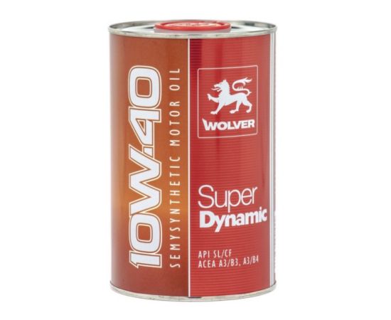 Масло моторное Wolver Super Dynamic SAE 10W-40 1 л