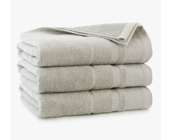 Towel Zwoltex BRAGA 70*140 grey