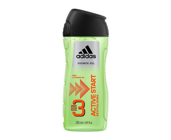 Shower gel Adidas After Sport 250 ml