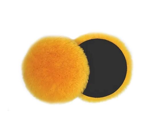 საპრიალებელი ღრუბელი ფხიწით Befar Plus 07604 150 მმ ყვითელი