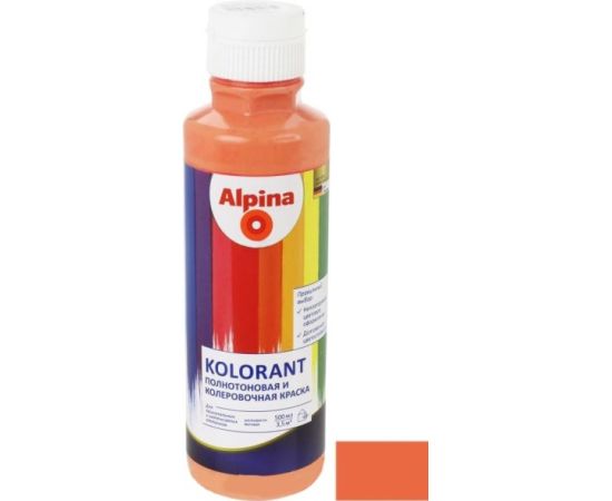 Краситель Alpina Kolorant 500 мл оранжевый 651933