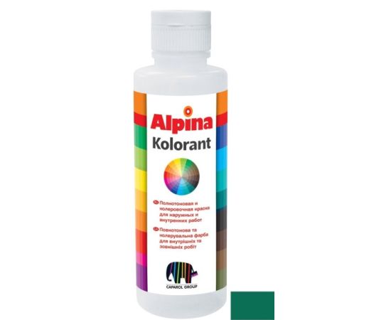 Краситель Alpina Kolorant 500 мл зеленый 651932