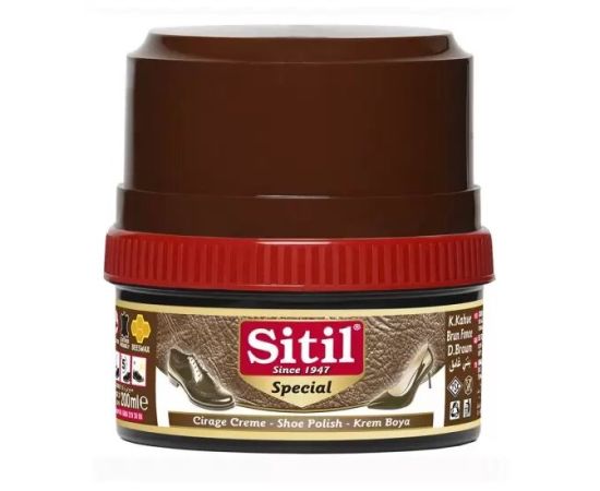 Shoe polish Classic Sitil dark brown 200 g