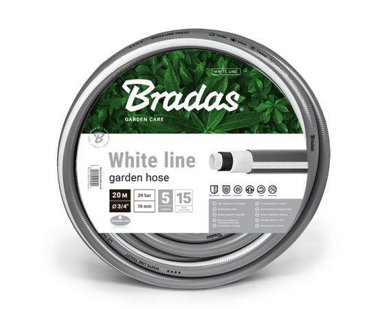 Hose Bradas White Line WWL3/420 3/4" 20 m