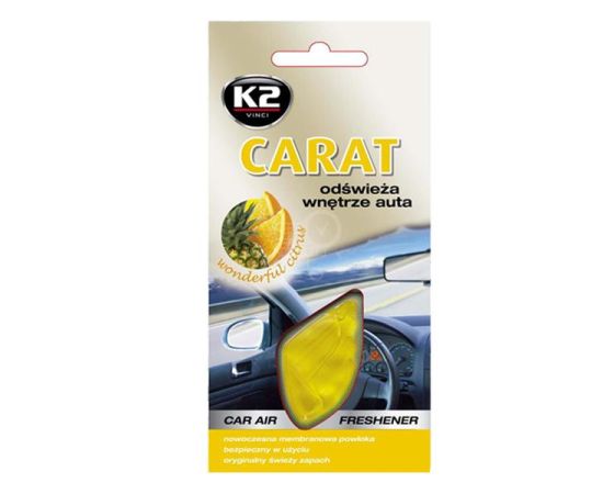 არომატიზატორი  K2 CARAT Citrus დასაკიდი