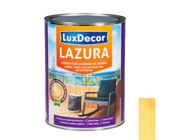 Azure LuxDecor 2.5 l colorless