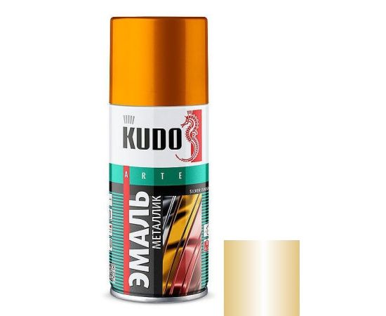 Enamel universal metallic Kudo KU-1028.1 210 ml gold