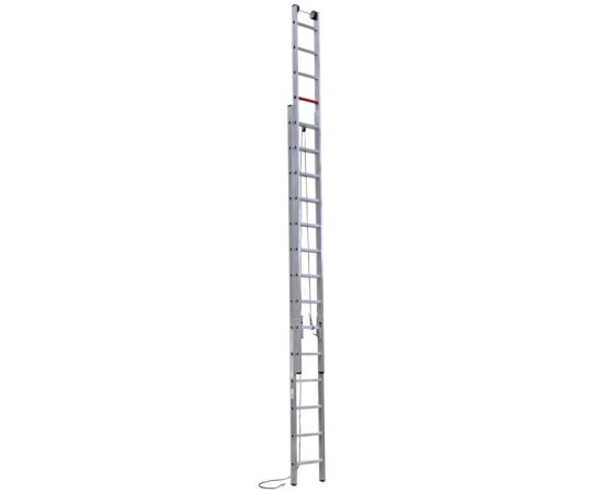 Two-section ladder Cagsan Merdiven M1008 4/7 m
