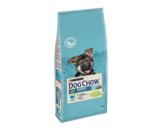 ძაღლის საკვები Purina Dog Chow Puppy Large Breed ინდაური 14 კგ